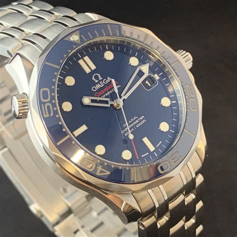 omega seamaster 300m ceramic blue or black